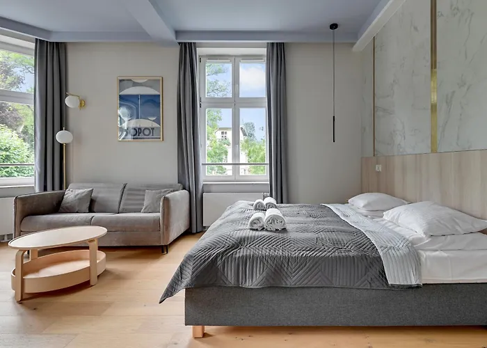 White Dune By Grand Apartments Sopot