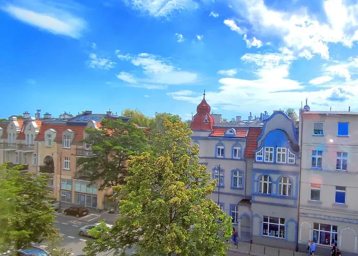Apartament Słoneczna Kawalerka przy plaży Sopot