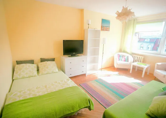 Apartament Słoneczna Kawalerka przy plaży Sopot