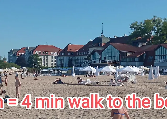 Iwona Budget - Hostelove Rooms With Private Bathrooms Sopot