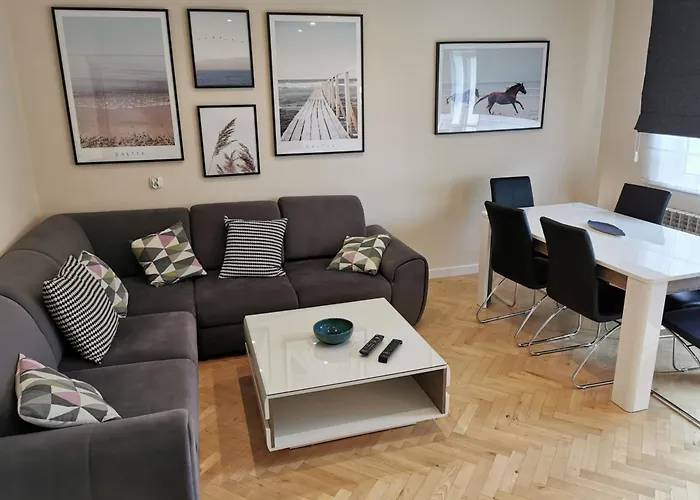Horizon Lu Apartment By The Sea Sopot