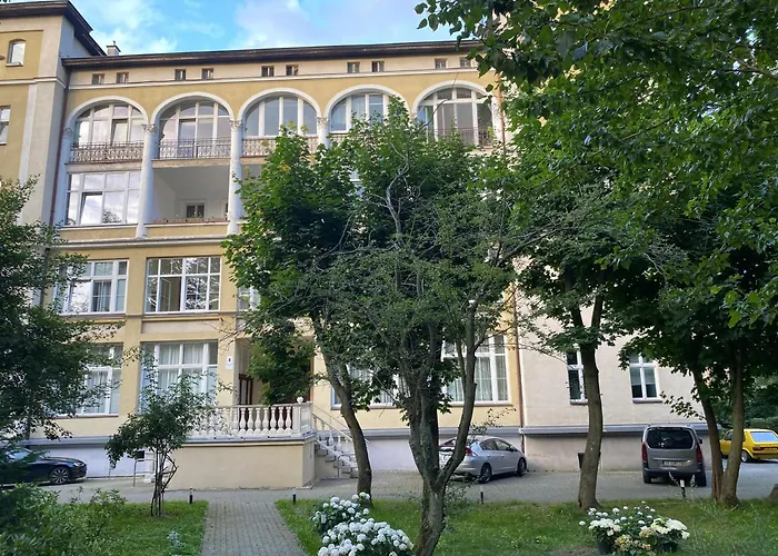 Mieszkanie w Kamienicy Sopot