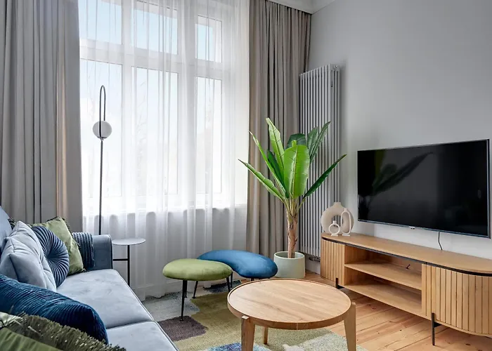 Juicy - Premium Family Apartment 200 M From The Beach By Lion Apartments Sopot