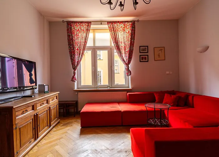 Red Apartment Czyżewskiego by Grand Apartments Sopot
