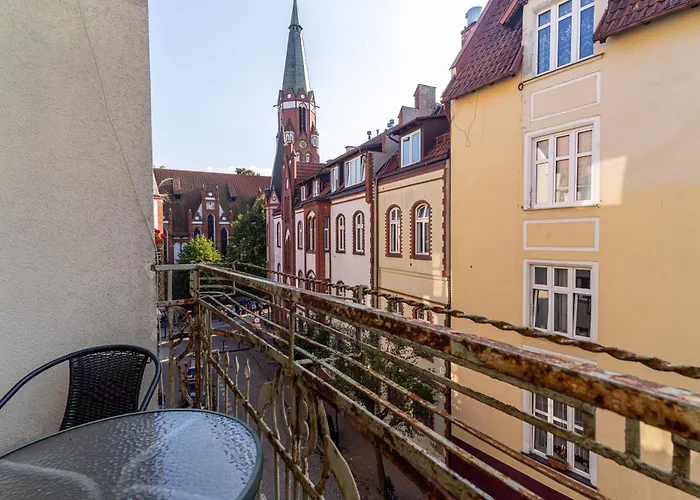 Red Apartment Czyżewskiego by Grand Apartments Sopot