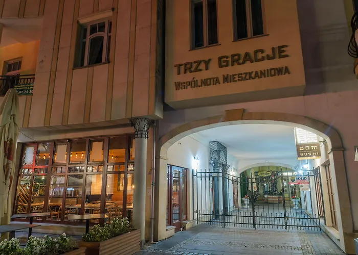 Aleksander Apartament Premium Sopot Ul Boh Monte Cassino Z Garazem
