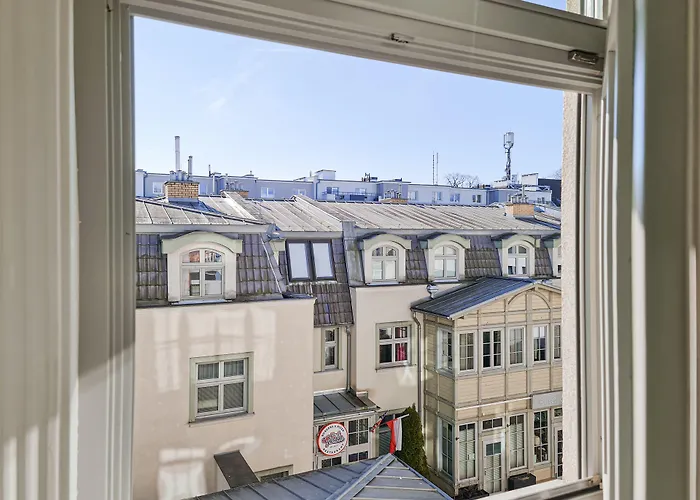 Aleksander Apartament Premium Sopot Ul Boh Monte Cassino Z Garazem