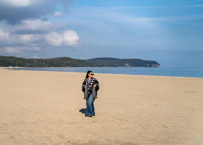 Fresh Wave - Taras, Parking, Luksusowe Osiedle By Lion Apartments Sopot