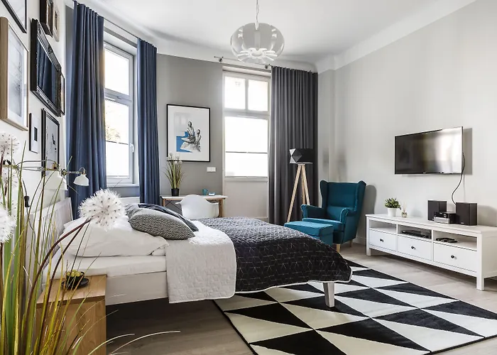 Sanhaus Apartments - CHOPINA 13 - apartamenty w centrum, 5 minut od plaży i deptaka Sopot