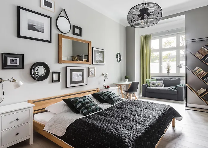 Sanhaus Apartments - CHOPINA 13 - apartamenty w centrum, 5 minut od plaży i deptaka Sopot