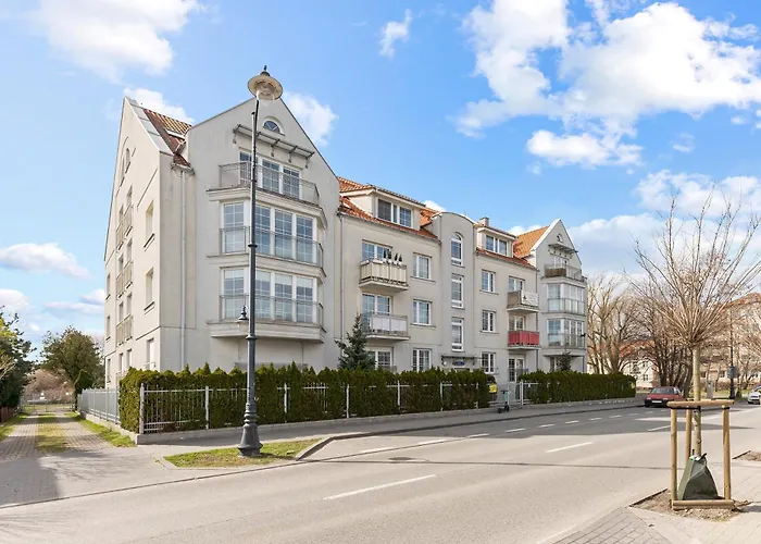 Palm Beach Apartments With Terrace & Parking By Lion Apartments Sopot