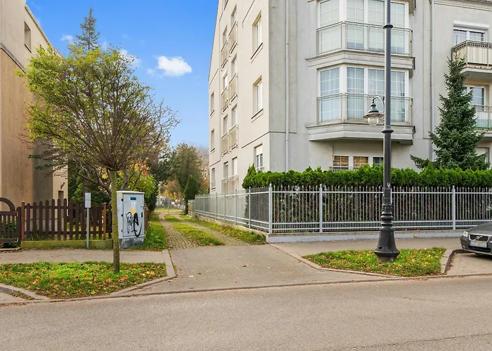 Palm Beach Apartments With Terrace & Parking By Lion Apartments Sopot