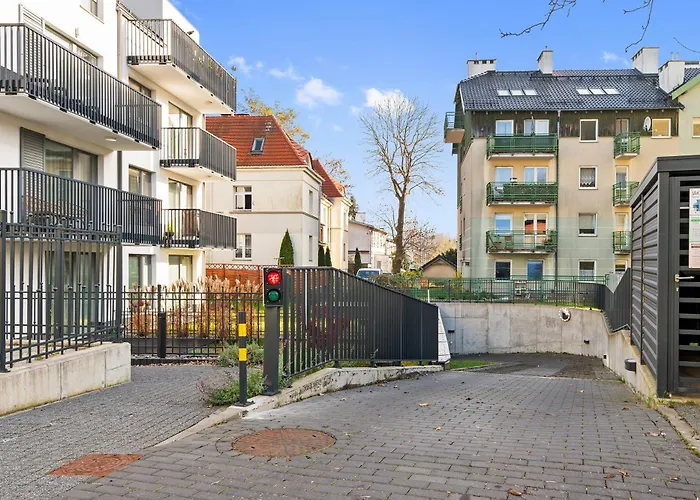 Lion Apartments - Młoda Polska Nowe Apartamenty z parkingiem Sopot