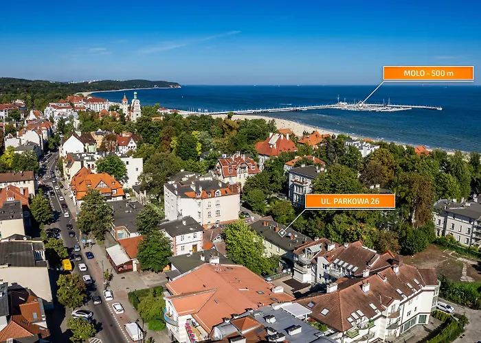 Apartamenty Sun&Snow Parkowa Sopot