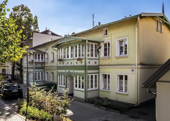 Apartamenty Sun&Snow Parkowa Sopot