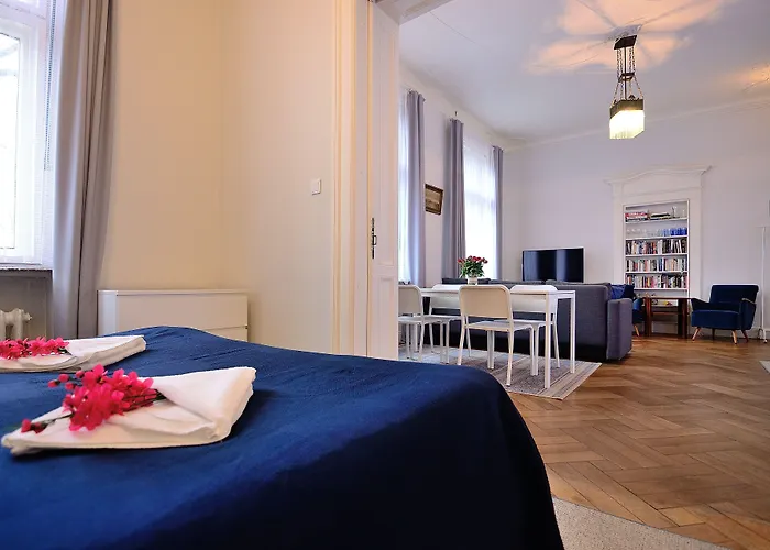 Atmospheric Apartment Victus In Sopot By Noclegi Renters