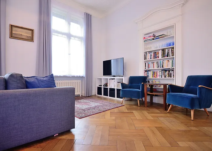 Atmospheric Apartment Victus In Sopot By Noclegi Renters