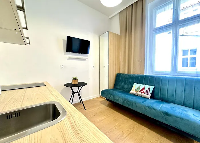 Studio Przy Plazy Z Parkingiem IV Sopot