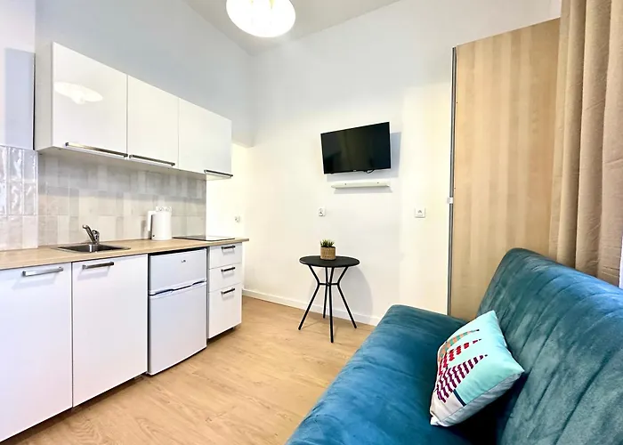 Studio Przy Plazy Z Parkingiem IV Sopot