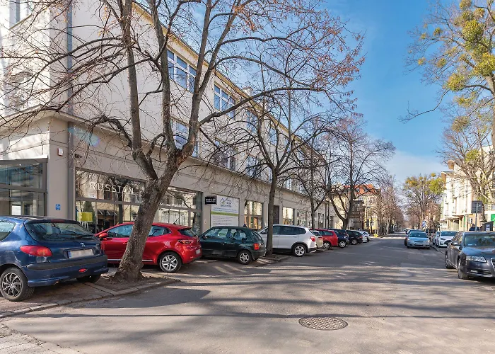 Skandynawski - 4 osobowy apartament przy Monte Cassino by Grand Apartments Sopot