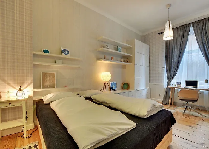 Grand Apartments - Monte Cassino Blanco Sopot