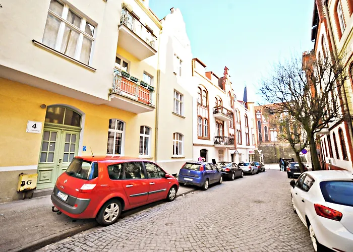 Red Apartment Czyżewskiego by Grand Apartments Sopot