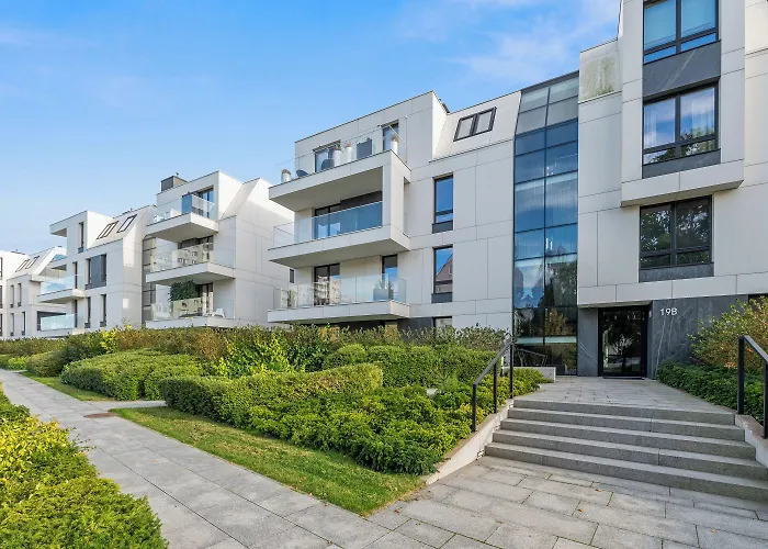 Okrzei Residence Nadmorska Bryza by Grand Apartments Sopot