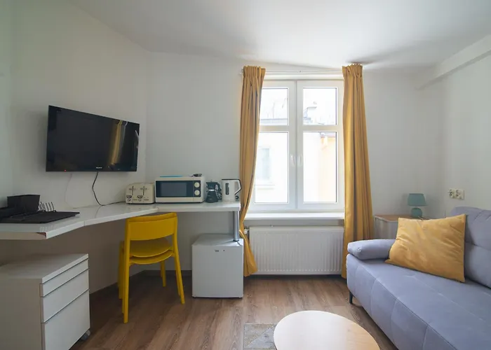 Studio Błękitny Wieloryb przy plaży, molo, idealny dla podróżników Sopot