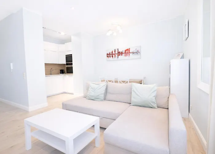 Apartament Monte 49 z prywatnym parkingiem Sopot