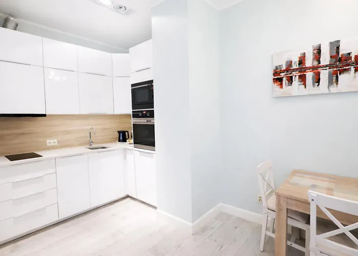 Apartament Monte 49 z prywatnym parkingiem Sopot