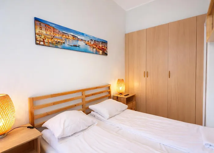 Apartament Monte 49 z prywatnym parkingiem Sopot
