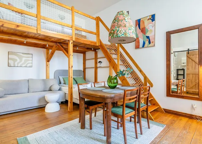 CITYSTAY Sopockie studio w stylu skandynawskim! Sopot