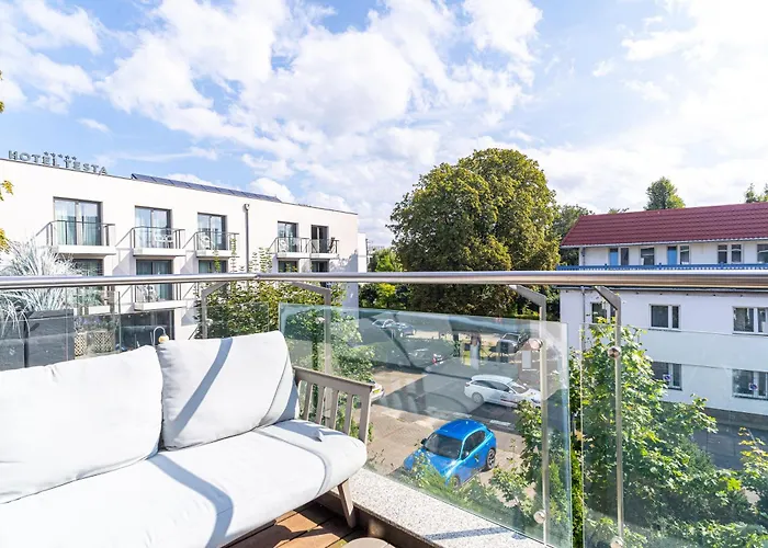 Grand Apartments - Blue Marlin - Luxury Apartments Sopot