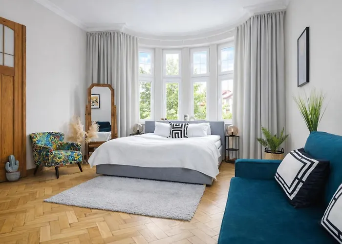 Chrobrego Eclectique By Praia Apartments - Sopot Apartment 400 M From The Beach