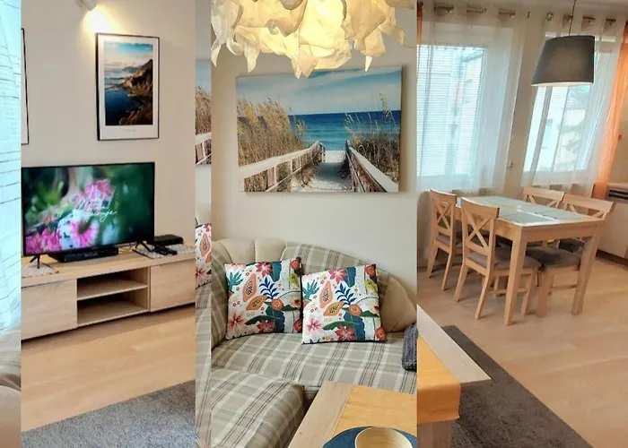Apartament w spokojnej okolicy nr2 - Sopot Kamienny Potok