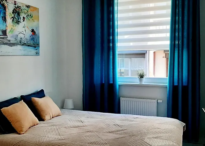 Apartament Costa Baltica Sopot - Parking
