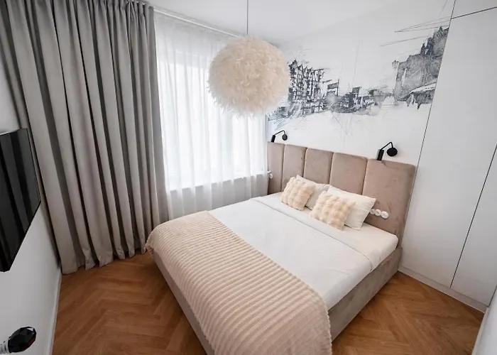 Apartament Monte Cassino 26 Piękna Kamienica 300m do Molo Sopot