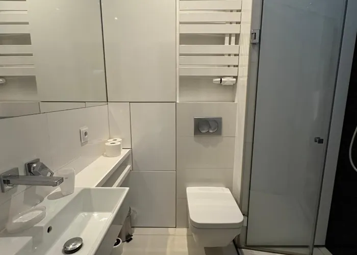 Apartamenty Trójmiejskie - White by the beach Sopot