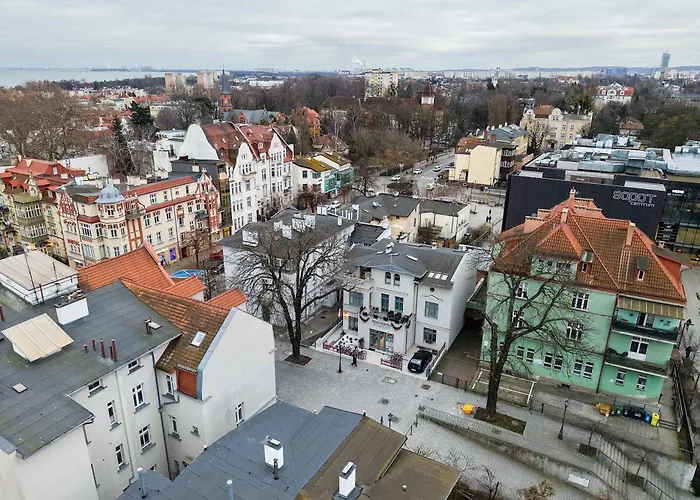 Victus Spacious Apartments In The City Center By Noclegi Renters Sopot