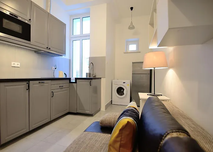 Victus Functional Apartments With 2 Bedrooms In The City Center By Noclegi Renters Sopot