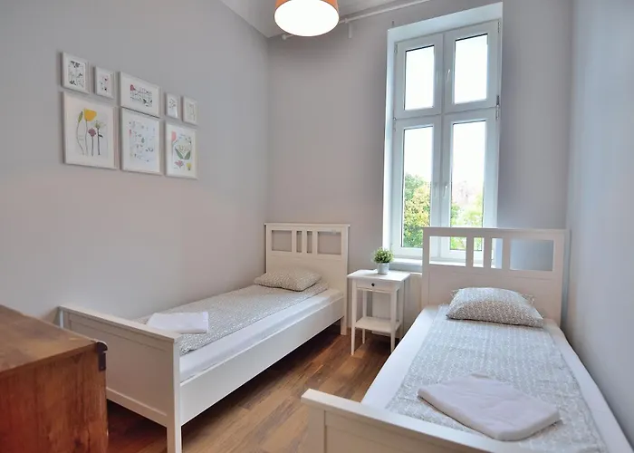 Victus Functional Apartments With 2 Bedrooms In The City Center By Noclegi Renters Sopot
