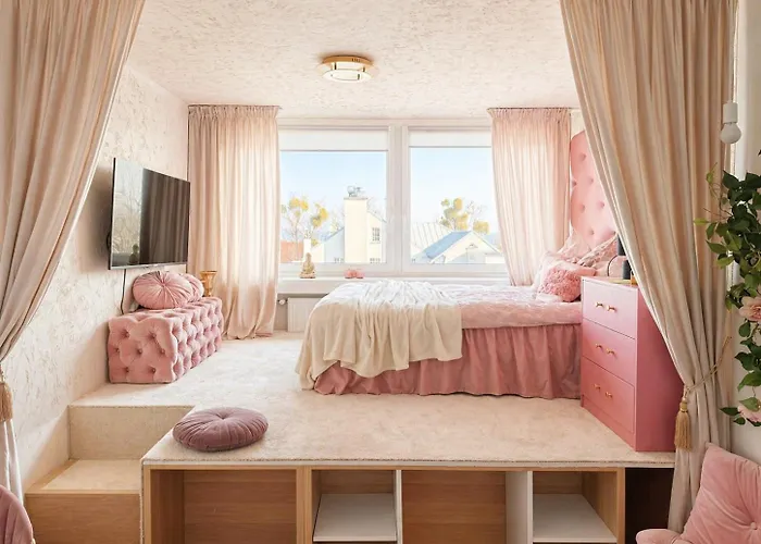 La Rossa Sopot Apartaments z widokiem na morze