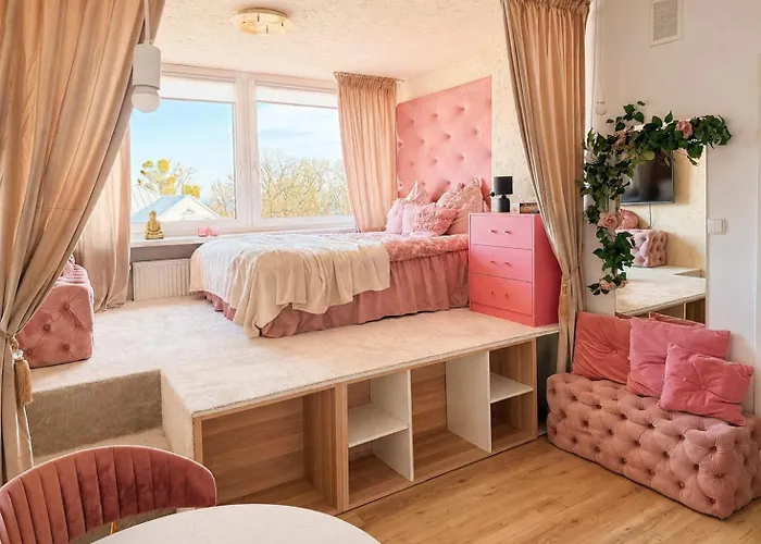 La Rossa Sopot Apartaments z widokiem na morze