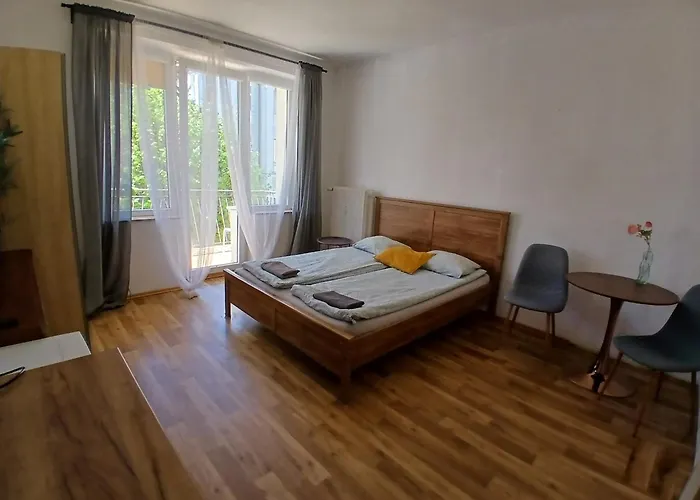 Pokoje z balkonami City Sopot, 300m do Molo