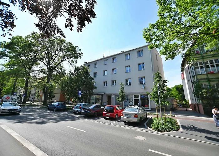 Przytulne Studio z Klimatyzacją Blisko Plaży by Noclegi Renters Sopot