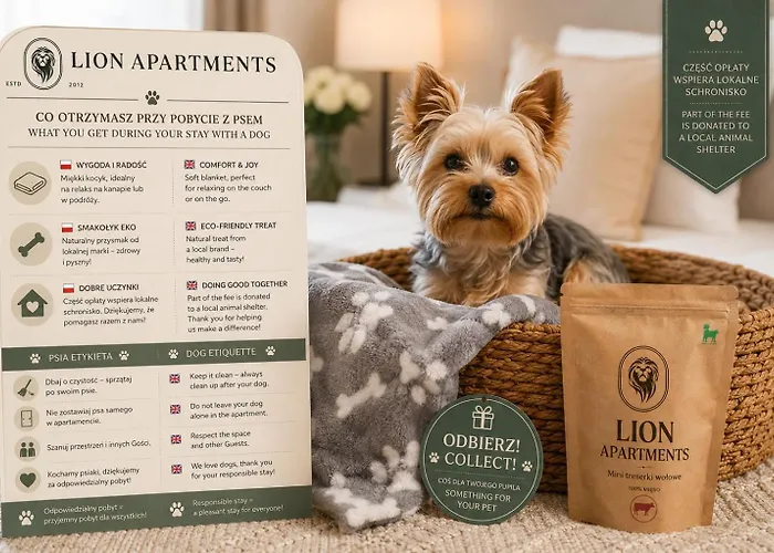 Scandi Love Bestseller By Lion Apartments Sopot