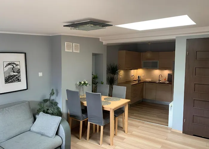 Pułaskiego 11A - Przestronne apartamenty, Sopot centrum
