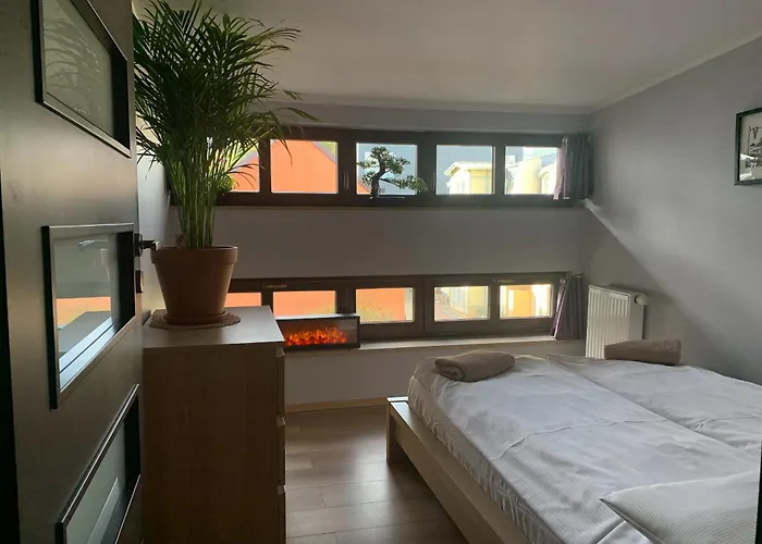 Pułaskiego 11A - Przestronne apartamenty, Sopot centrum