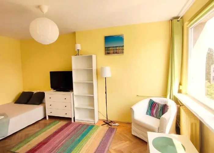 Apartament Słoneczna Kawalerka przy plaży Sopot