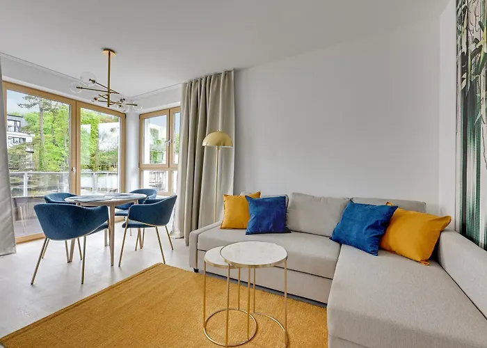 Sopot Seaside Apartments By Noclegi Renters